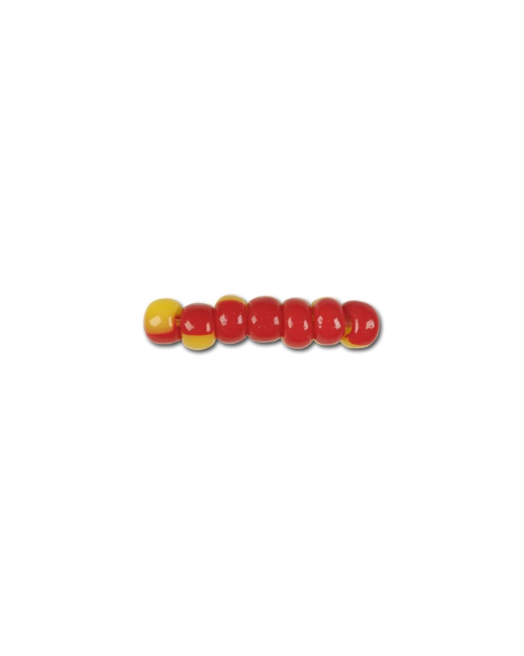 Find Multifarvede glasperler, preciosa, red and yellow harlequin blandt vores store udvalg af  Preciosa Seed Beads hos  Beadhouse of Copenhagen i dag. Husk gratis fragt over 400kr