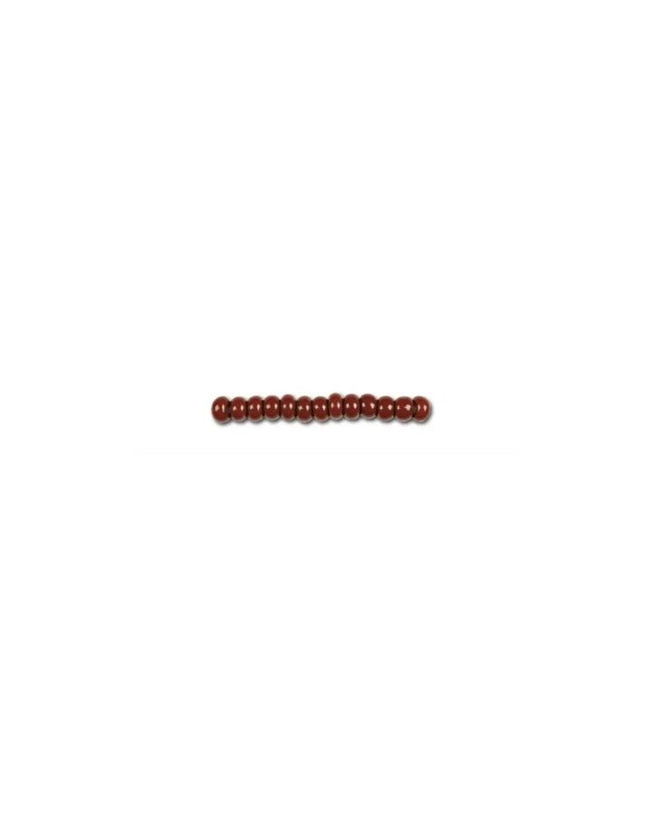 Find Røde glasperler, preciosa, opaque red brown, storkøb blandt vores store udvalg af  Preciosa Seed Beads hos  Beadhouse of Copenhagen i dag. Husk gratis fragt over 400kr