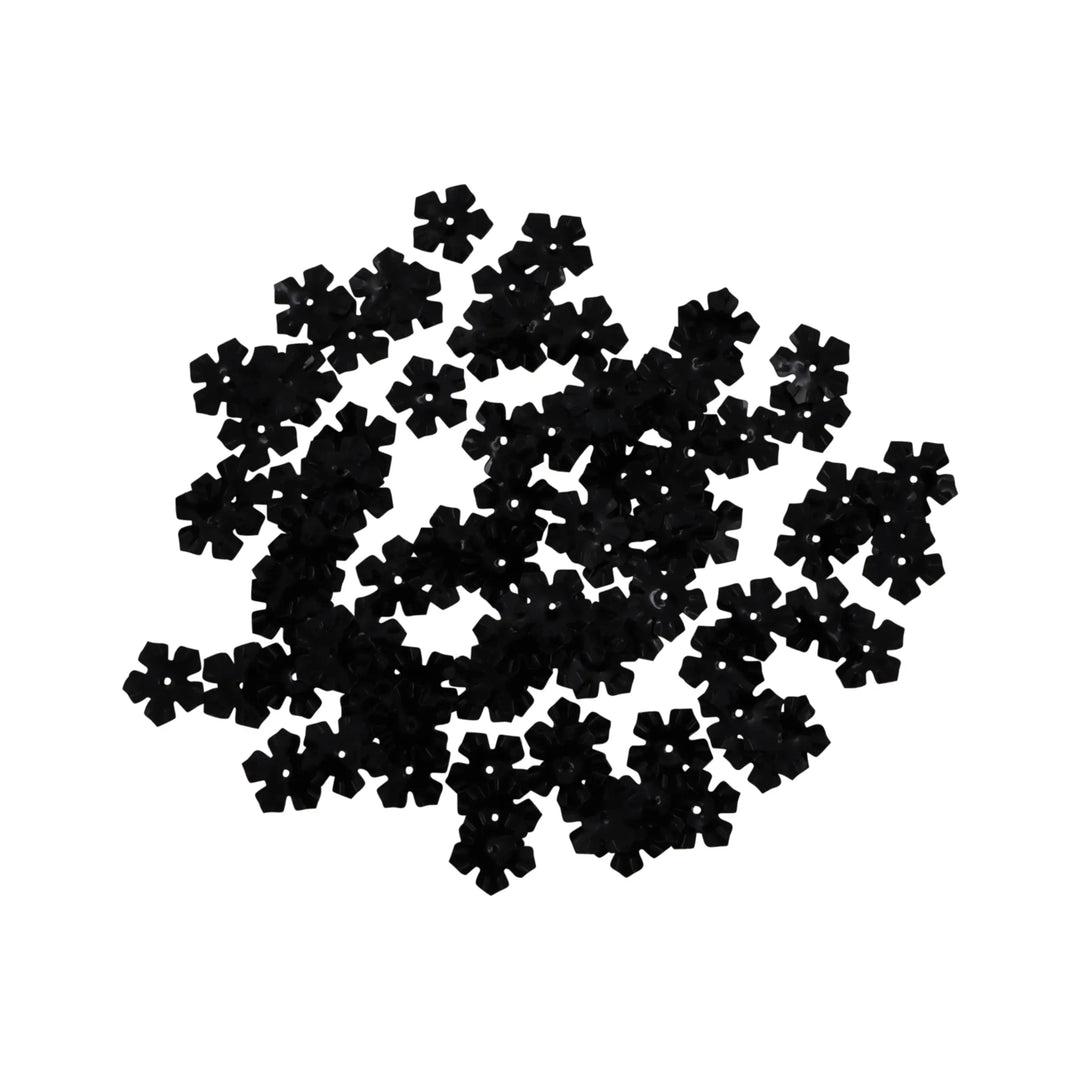 Palietter, blomst, 13-24mm, 10-40g, uden regnbueskær, flere varianter Beadhouse of Copenhagen