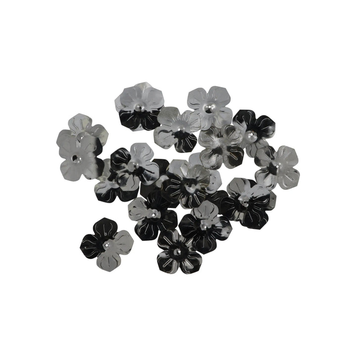 Palietter, blomst, 13-24mm, 10-40g, uden regnbueskær, flere varianter Beadhouse of Copenhagen