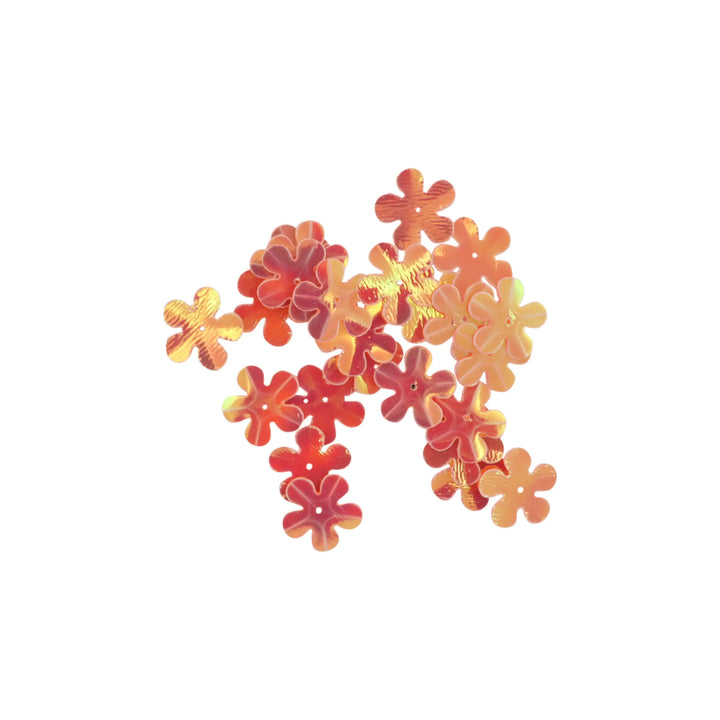 Palietter, blomst, hård, 15-20mm, 10-40g, med regnbueskær, flere varianter Beadhouse of Copenhagen