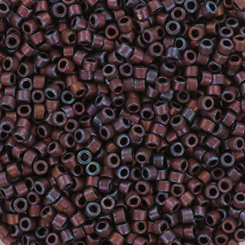 Find Brune glasperler, miyuki delica beads, metallic matte iris dark raspberry blandt vores store udvalg af  Miyuki Delica hos  Beadhouse of Copenhagen i dag. Husk gratis fragt over 400kr