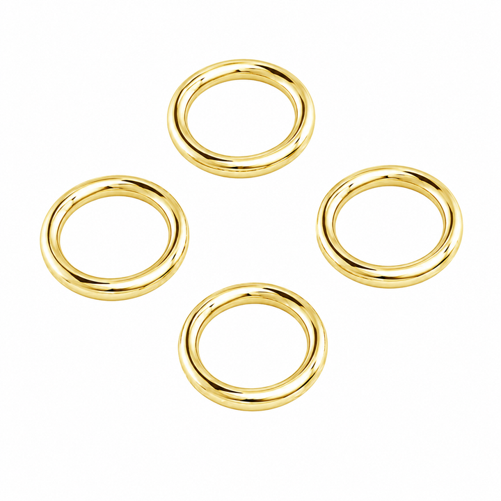 Find Øskner, loddet, forgyldt sterlingsølv 5 x 0,7mm blandt vores store udvalg af  Smykkedele hos  Beadhouse of Copenhagen i dag. Husk gratis fragt over 400kr