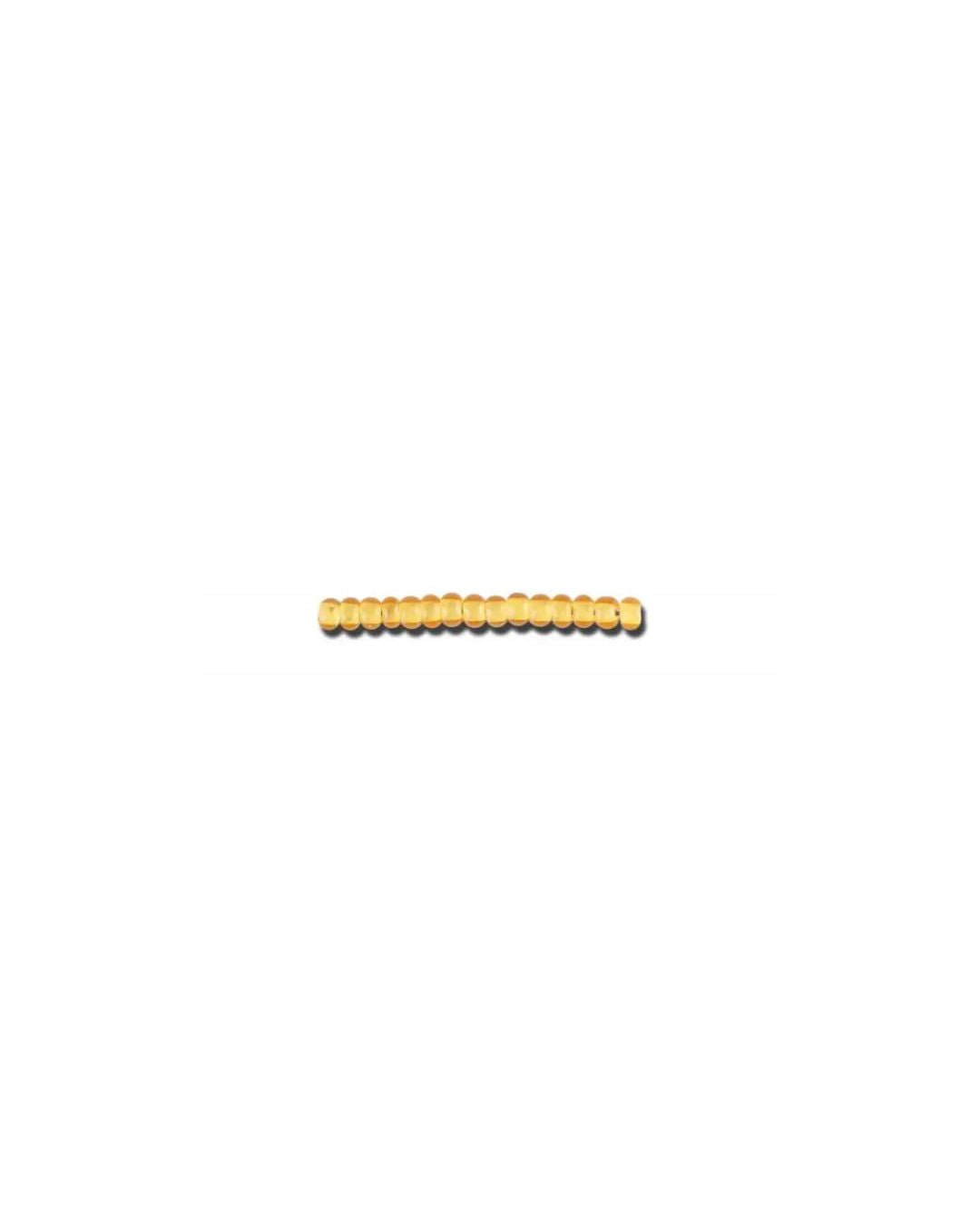 Find Orange glasperler, preciosa, whitelined light topaz, storkøb blandt vores store udvalg af  Preciosa Seed Beads hos  Beadhouse of Copenhagen i dag. Husk gratis fragt over 400kr