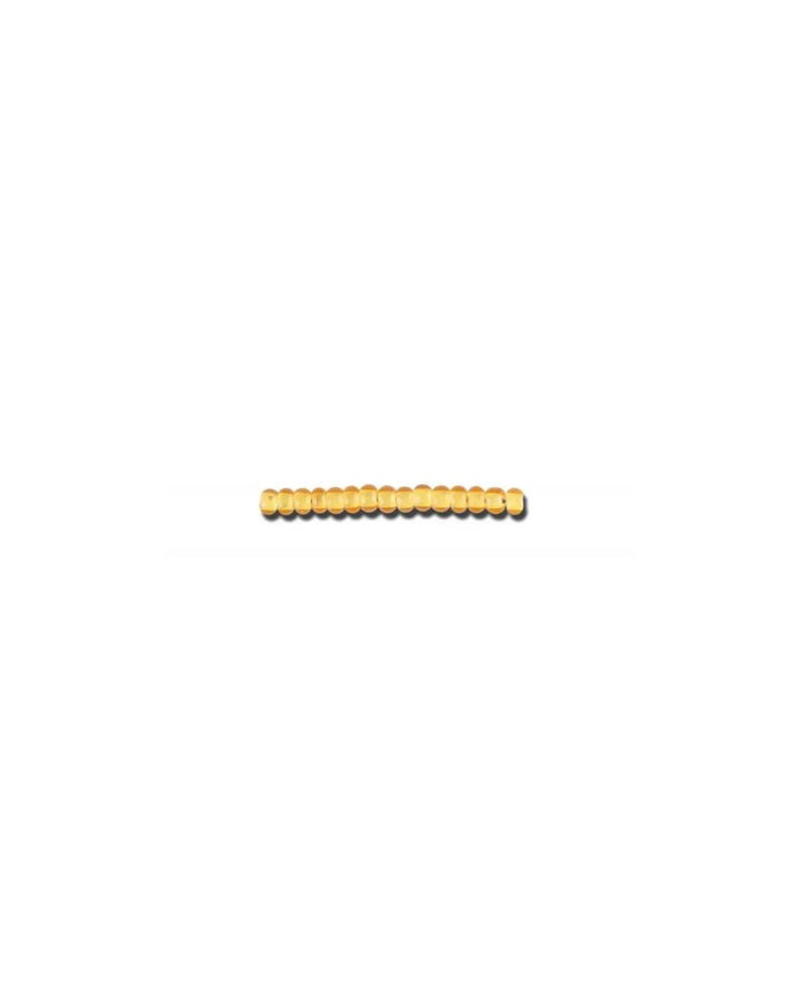 Find Orange glasperler, preciosa, whitelined light topaz, storkøb blandt vores store udvalg af  Preciosa Seed Beads hos  Beadhouse of Copenhagen i dag. Husk gratis fragt over 400kr