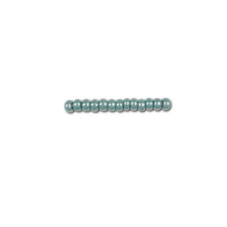 Find Grønne glasperler,  preciosa, metallic turquoise green lustered blandt vores store udvalg af  Preciosa Seed Beads hos  Beadhouse of Copenhagen i dag. Husk gratis fragt over 400kr