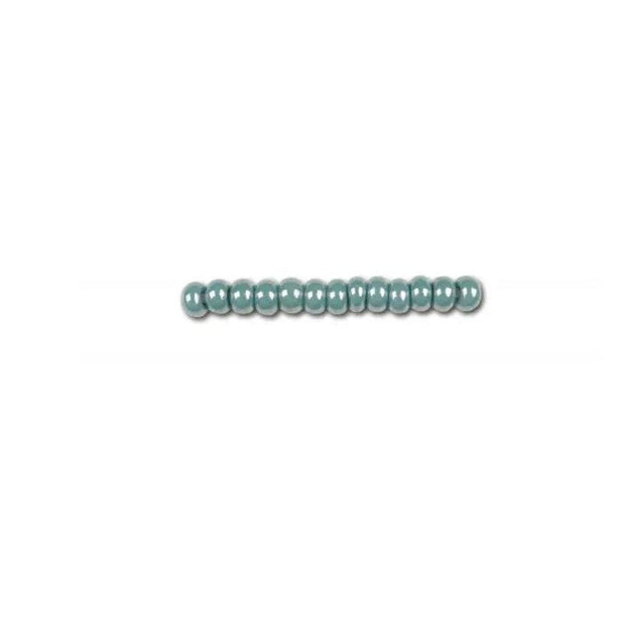 Find Grønne glasperler,  preciosa, metallic turquoise green lustered blandt vores store udvalg af  Preciosa Seed Beads hos  Beadhouse of Copenhagen i dag. Husk gratis fragt over 400kr