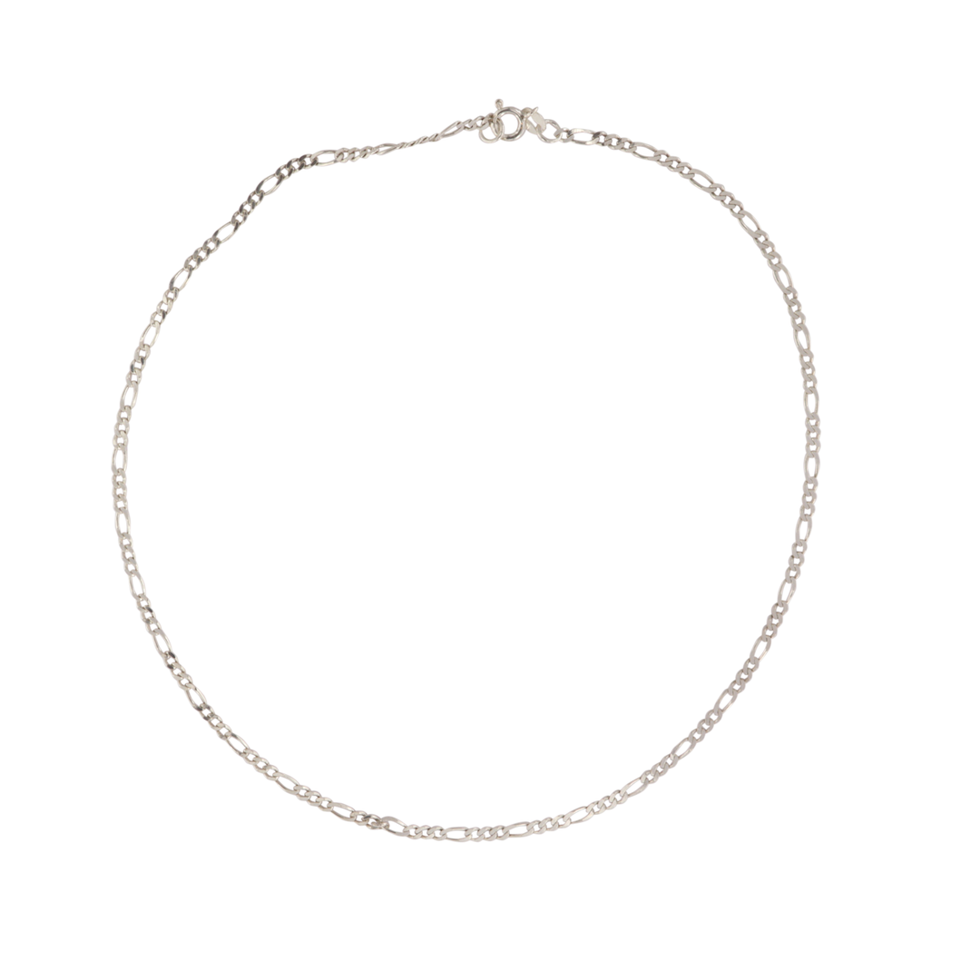 Find Halskæde, figaro kæde, sterlingsølv, 40 /50 cm/3mm hos  Beadhouse of Copenhagen i dag. Husk gratis fragt over 400kr.