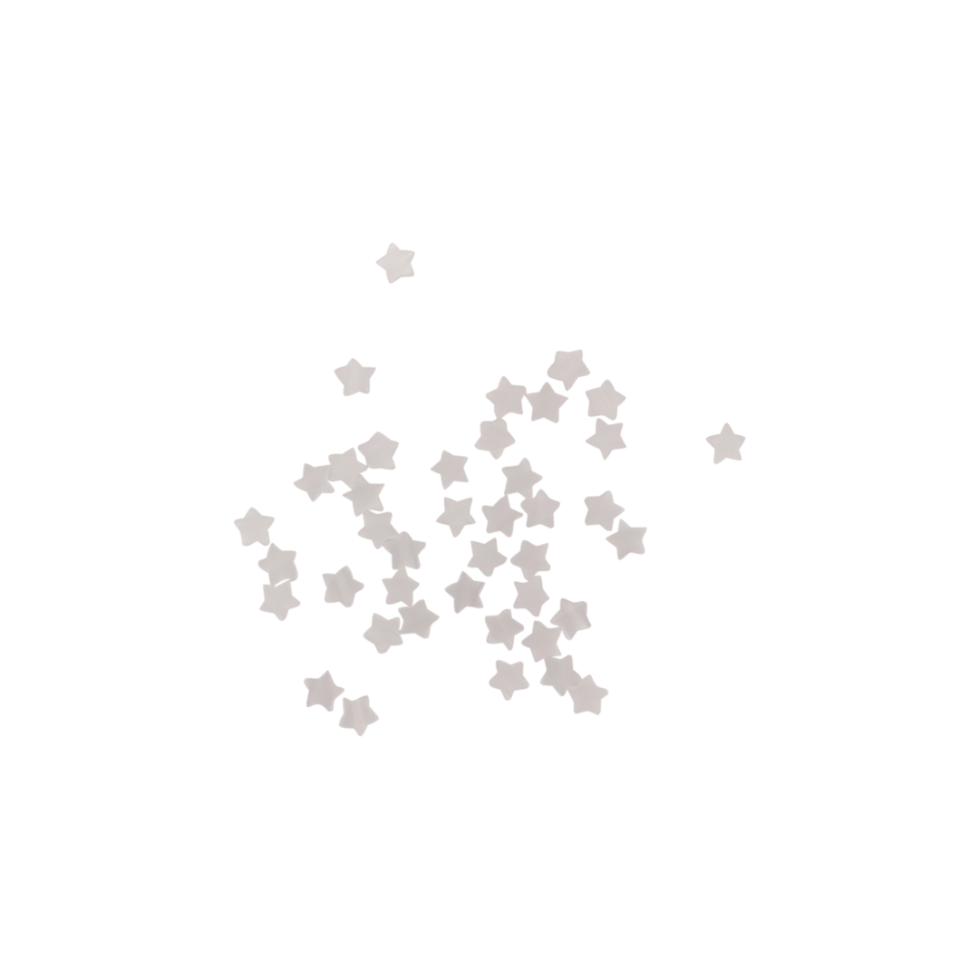 Find Glasfiberperler, stjerner, hvid, 6x2,5 mm, 10 stk hos  Beadhouse of Copenhagen i dag. Husk gratis fragt over 400kr.