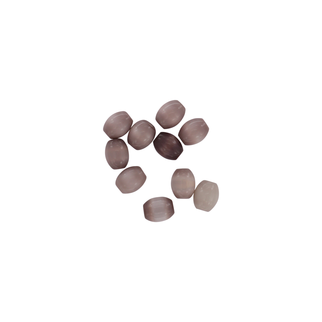 Find Glasfiberperler, oval, lilla, 10x8 mm, 10 stk hos  Beadhouse of Copenhagen i dag. Husk gratis fragt over 400kr.