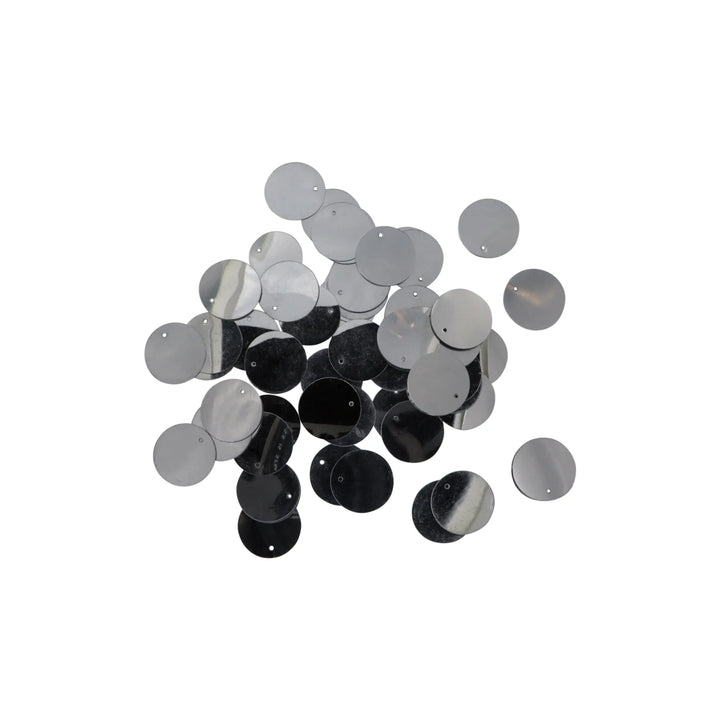 Palietter, runde, 14-15 mm, flere varianter, 10-40g Beadhouse of Copenhagen