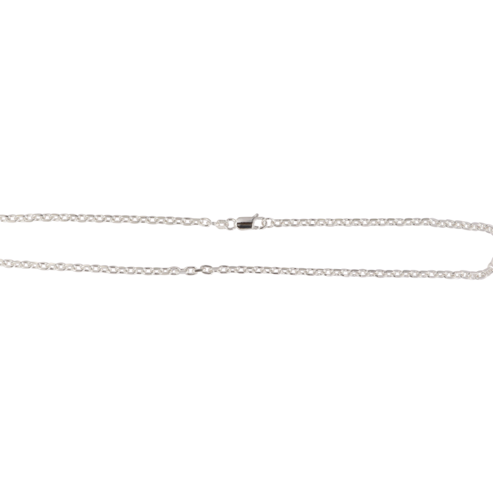 Find Halskæde, chunky anker facet, sterlingsølv, 45-55 cm/3 mm hos  Beadhouse of Copenhagen i dag. Husk gratis fragt over 400kr.