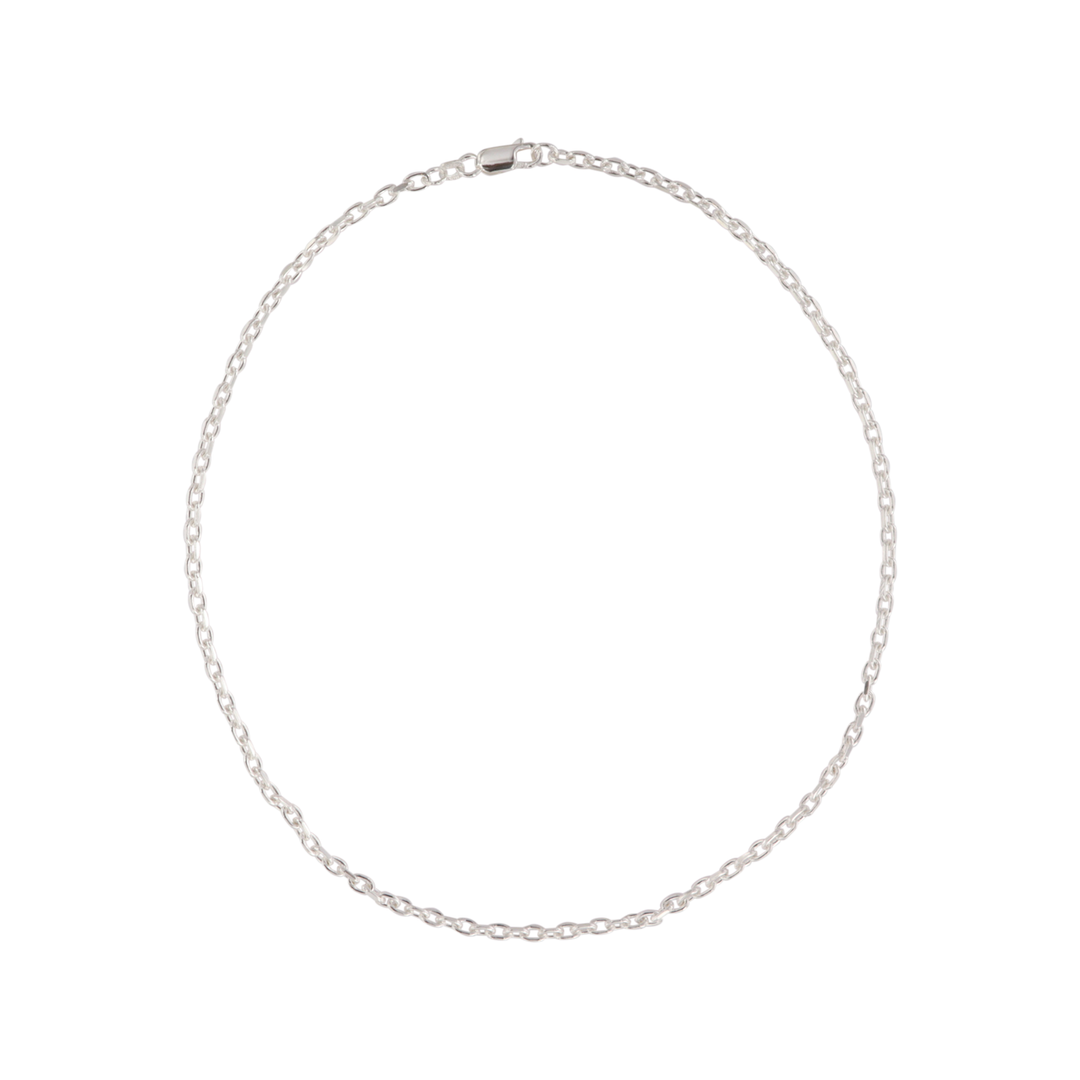Find Halskæde, chunky anker facet, sterlingsølv, 45-55 cm/3 mm hos  Beadhouse of Copenhagen i dag. Husk gratis fragt over 400kr.