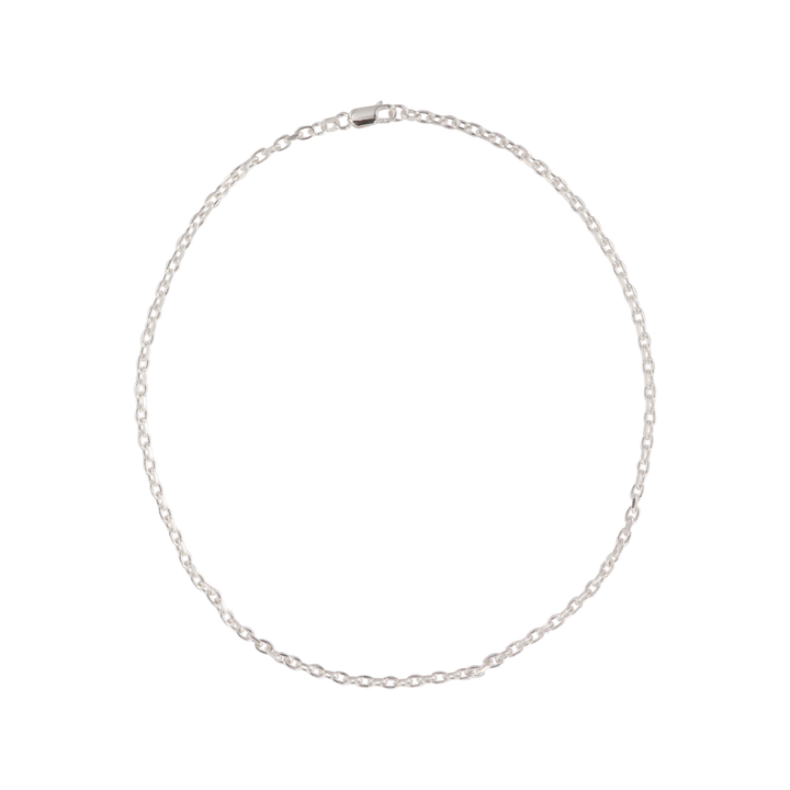 Find Halskæde, chunky anker facet, sterlingsølv, 45-55 cm/3 mm hos  Beadhouse of Copenhagen i dag. Husk gratis fragt over 400kr.