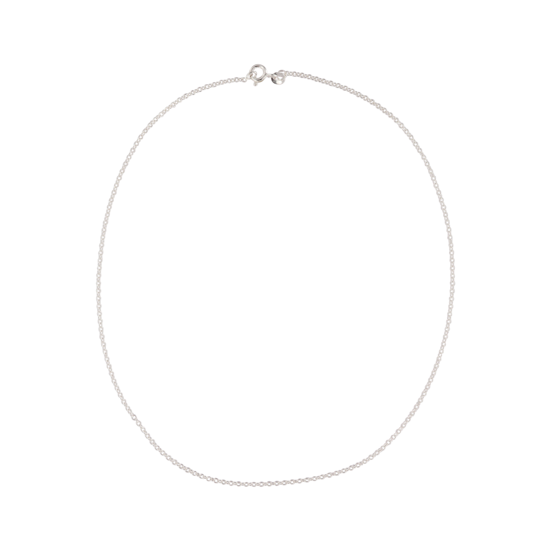 Find Halskæde, rund anker kæde, sterlingsølv, 40-55 cm/1,8mm hos  Beadhouse of Copenhagen i dag. Husk gratis fragt over 400kr.