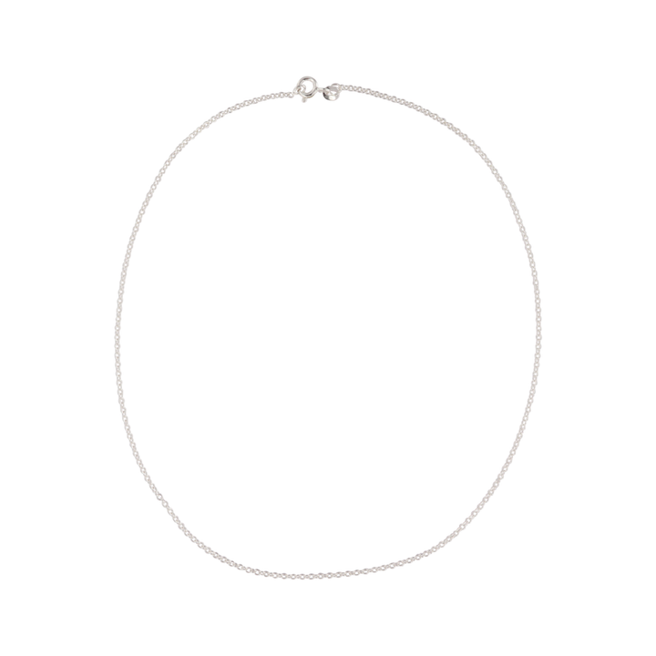 Find Halskæde, rund anker kæde, sterlingsølv, 40-55 cm/1,8mm hos  Beadhouse of Copenhagen i dag. Husk gratis fragt over 400kr.