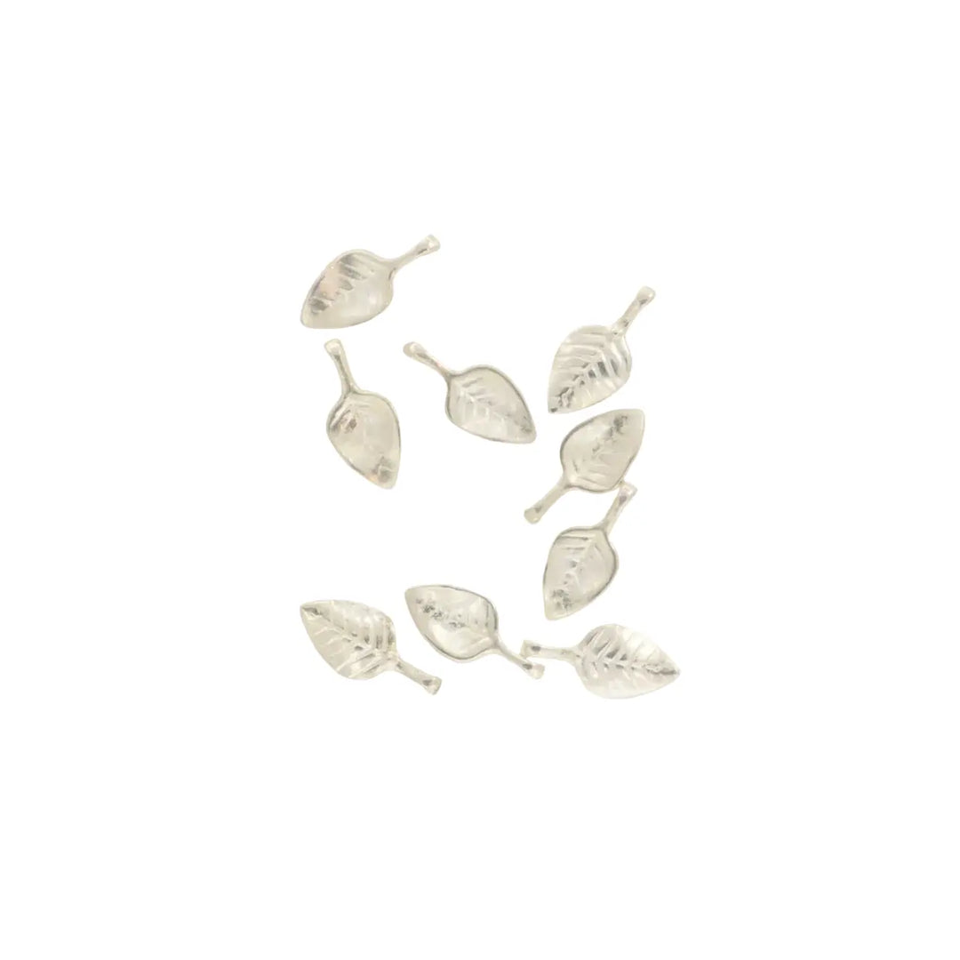 Vedhæng, lindblad, forsølvet messing, 19x9 mm
