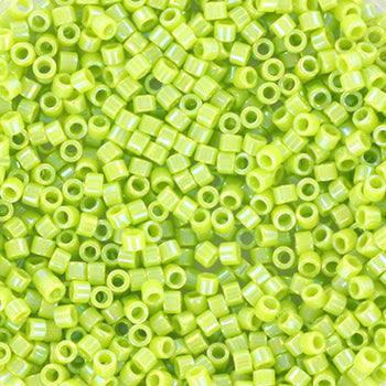 Find Grønne glasperler, miyuki delica beads, opaque ab chartreuse blandt vores store udvalg af  Miyuki Delica hos  Beadhouse of Copenhagen i dag. Husk gratis fragt over 400kr