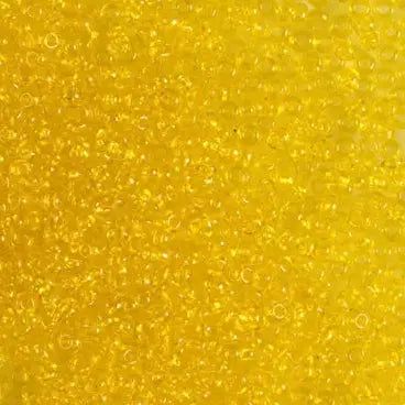 Gule glasperler,  preciosa, natural transparent yellow, storkøb 