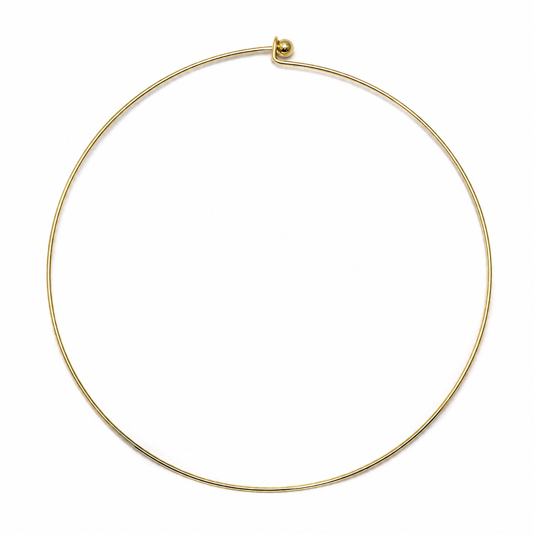 Find Halsring i forgyldt stål, 1,5mm blandt vores store udvalg af  Halskæder hos  Beadhouse of Copenhagen i dag. Husk gratis fragt over 400kr