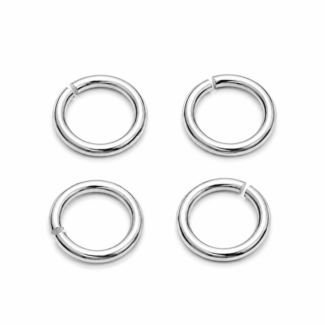 Find Øskner, åben, i sterlingsølv. 0,7 x 4,5 mm. 10 stk. blandt vores store udvalg af  Smykkedele hos  Beadhouse of Copenhagen i dag. Husk gratis fragt over 400kr