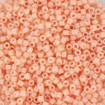 Find Lyserøde glasperler, miyuki delica beads, opaque salmon hos Beadhouse of Copenhagen i dag, med en altid hurtig levering!