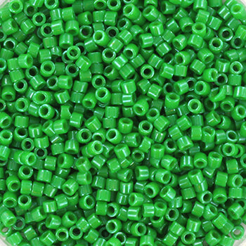 Find Grøn glasperler, miyuki delica's 11/0 opaque dyed kelly green 655 blandt vores store udvalg af  Miyuki Delica hos  Beadhouse of Copenhagen i dag. Husk gratis fragt over 400kr
