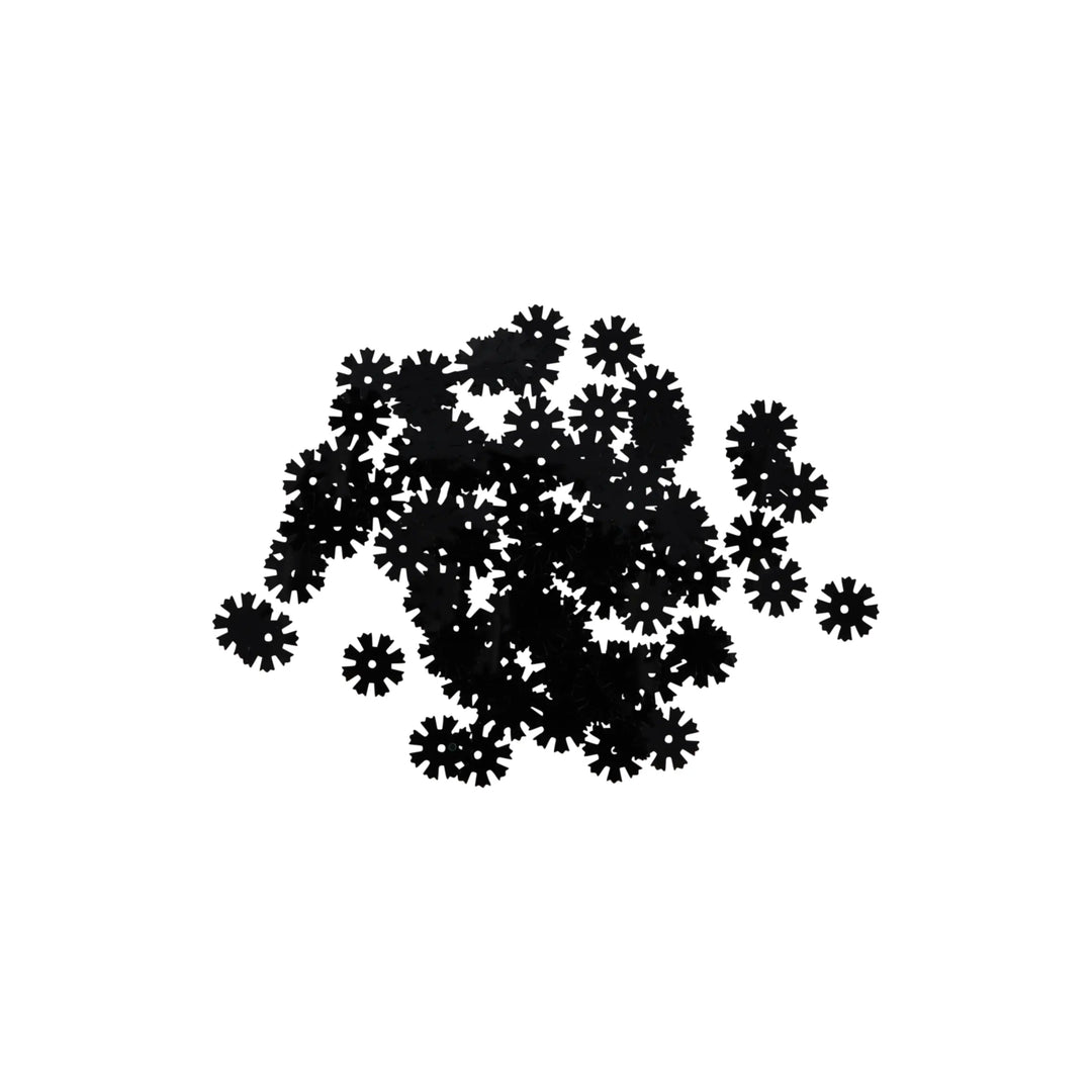 Palietter, snefnug, 11m, uden regnbueskær, 10-40g Beadhouse of Copenhagen