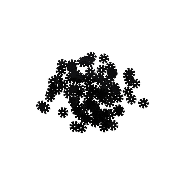 Palietter, snefnug, 11m, uden regnbueskær, 10-40g Beadhouse of Copenhagen
