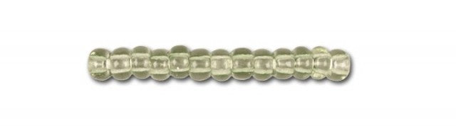 Green Glass Beads Light, Preciosa, Green 3 Dyed Crystal, Great Purchase