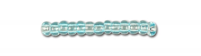 Preciosa Seed Beads - Blå Glasperler, Preciosa, Turquoise Dyed Crystal, Storkøb