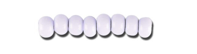 Purple glass beads, Preciosa, Opaque Pastel Violet, Great Purchase