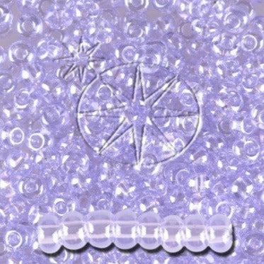 Lilla Glasperler, Preciosa, Transparent Violet Sfinx