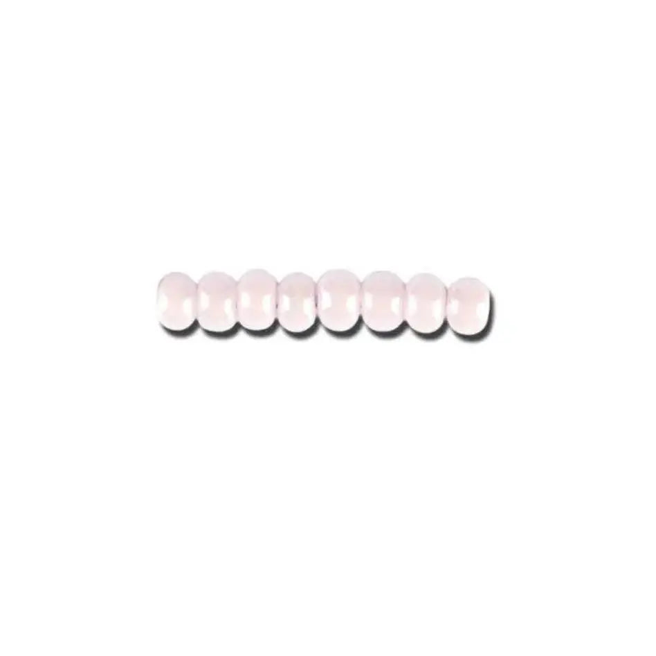 Lyserøde glasperler, preciosa, sfinx pastel pink, storkøb 