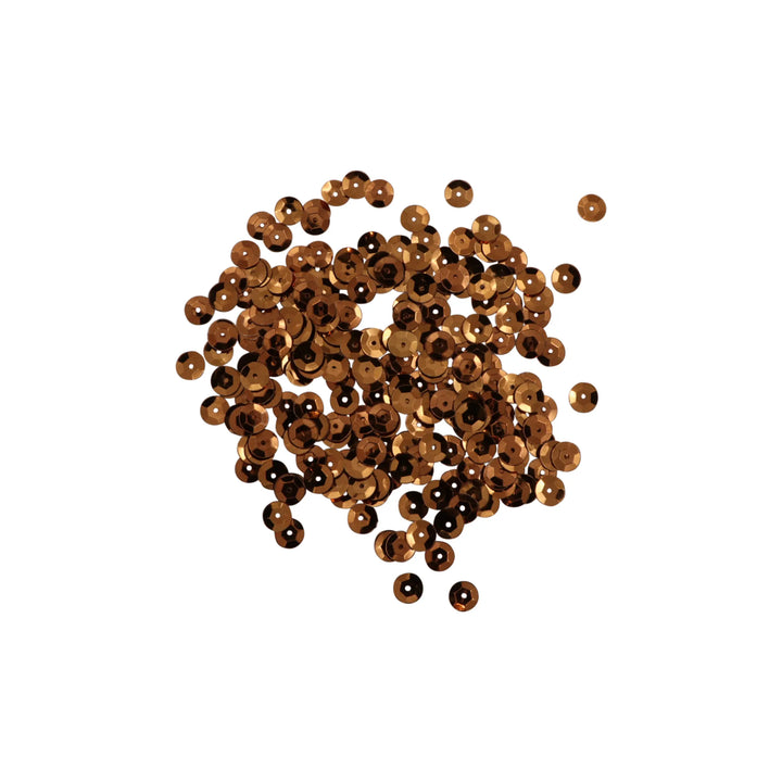 Palietter, runde, 4-13mm, uden regnbueskær, 10-40g, flere varianter Beadhouse of Copenhagen