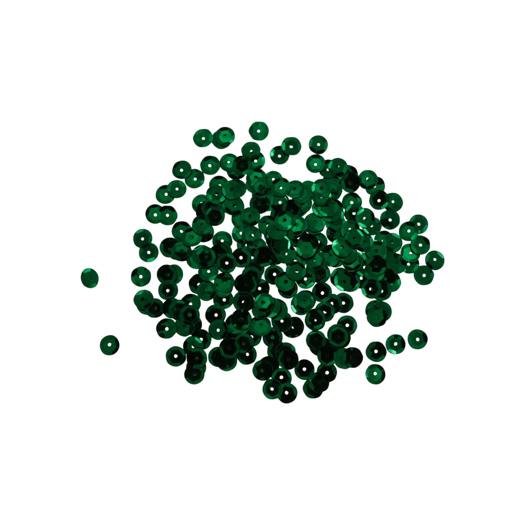 Palietter, runde, 4-13mm, uden regnbueskær, 10-40g, flere varianter Beadhouse of Copenhagen
