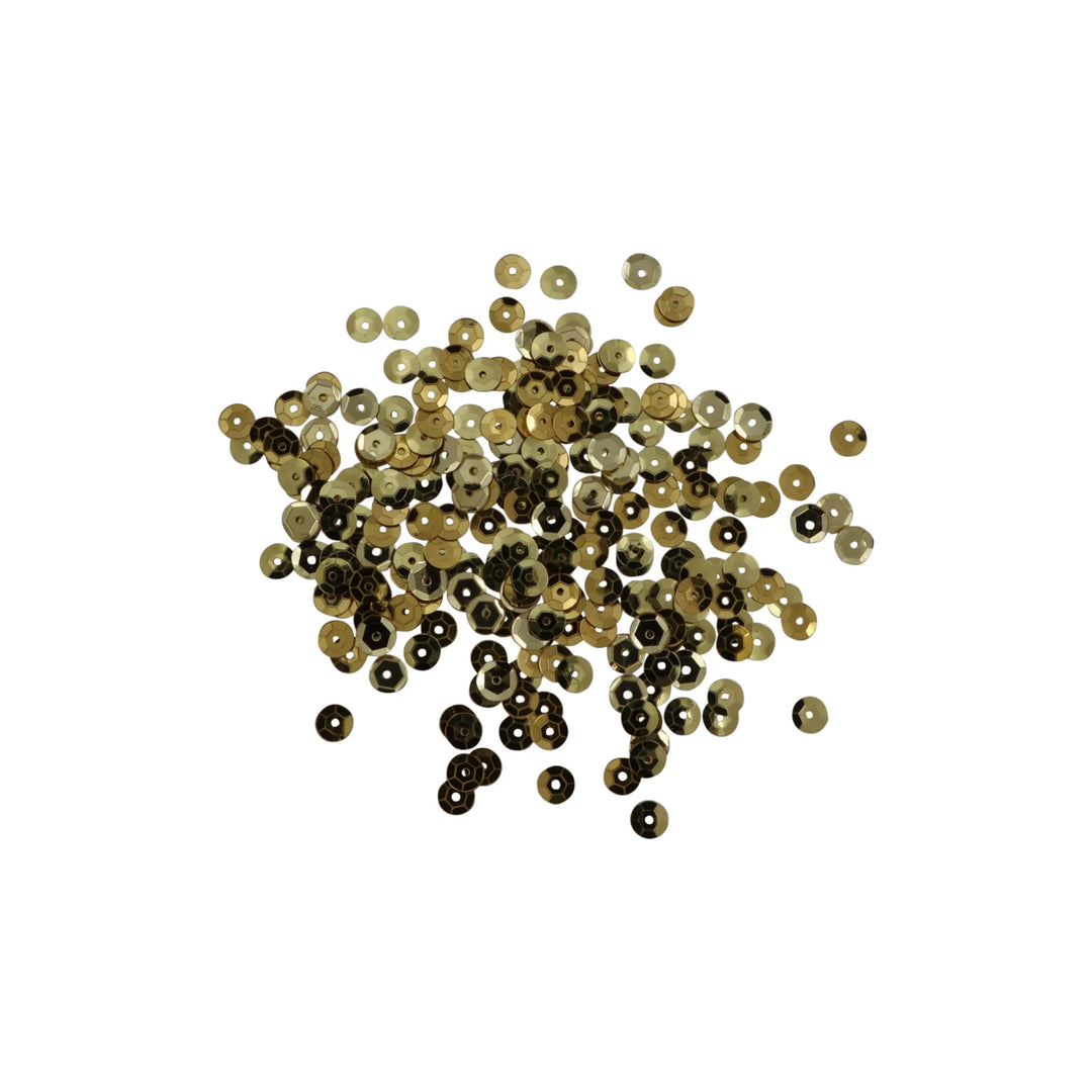Palietter, runde, 4-13mm, uden regnbueskær, 10-40g, flere varianter Beadhouse of Copenhagen