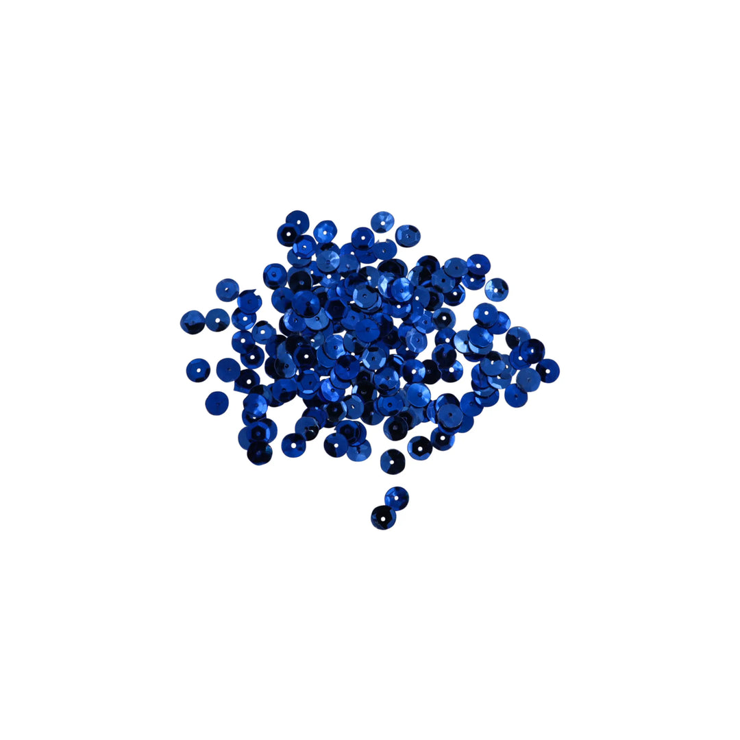 Palietter, runde, 4-13mm, uden regnbueskær, 10-40g, flere varianter Beadhouse of Copenhagen