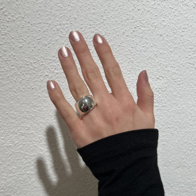 Fingerring, Chunky ring, sterlingsølv