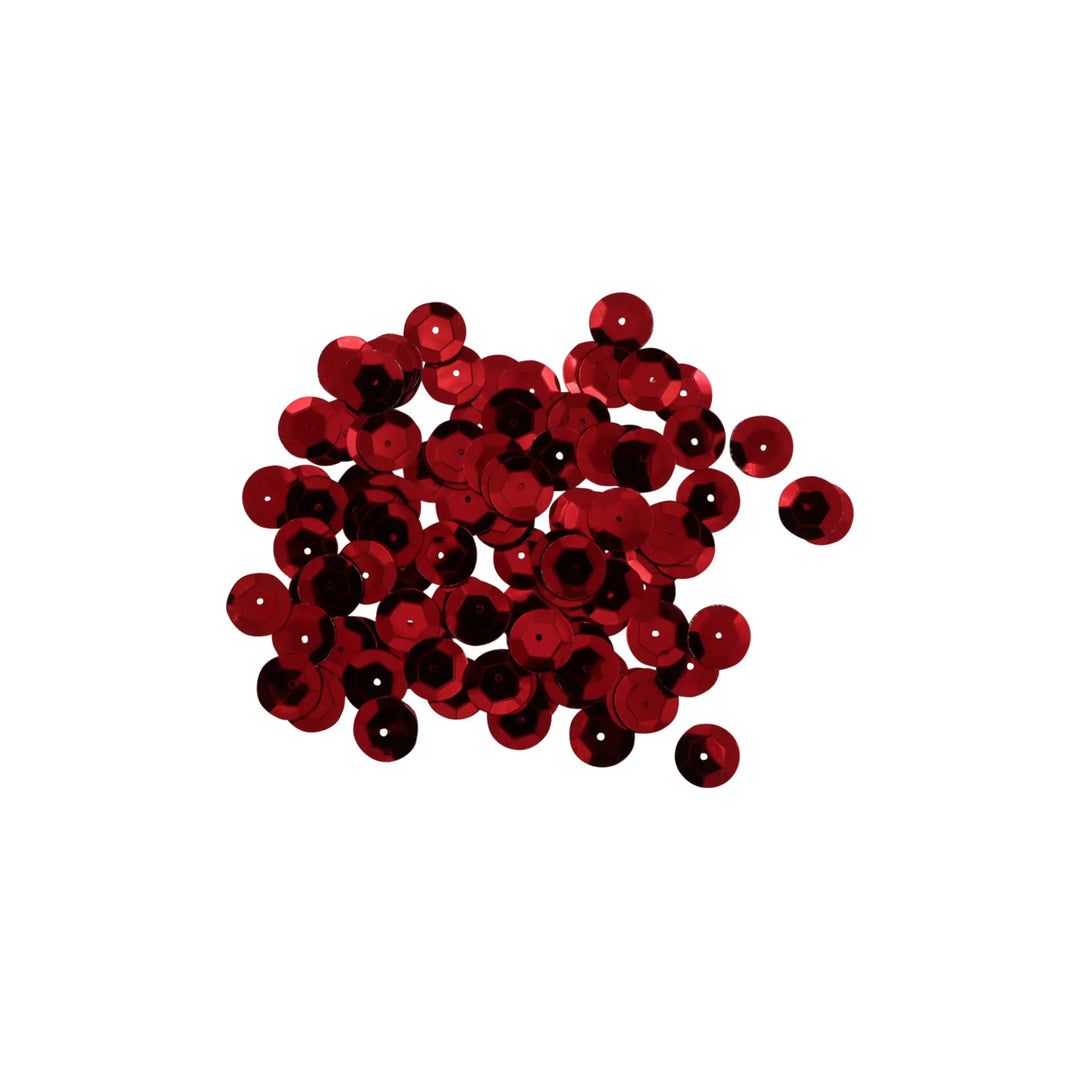 Palietter, runde, 4-13mm, uden regnbueskær, 10-40g, flere varianter Beadhouse of Copenhagen