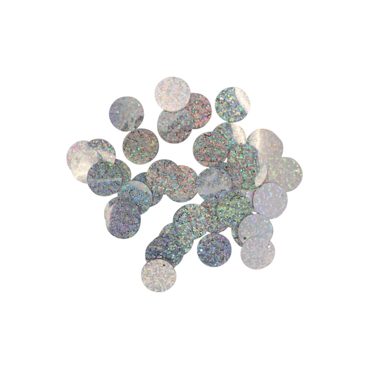 Palietter, runde, 20-25mm, 10-40g, flere varianter Beadhouse of Copenhagen