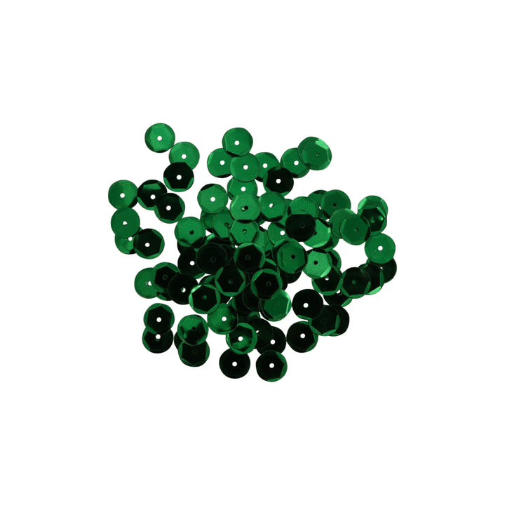 Palietter, runde, 4-13mm, uden regnbueskær, 10-40g, flere varianter Beadhouse of Copenhagen