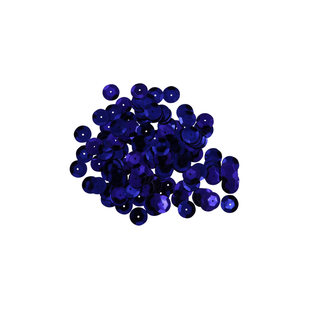 Palietter, runde, 4-13mm, uden regnbueskær, 10-40g, flere varianter Beadhouse of Copenhagen