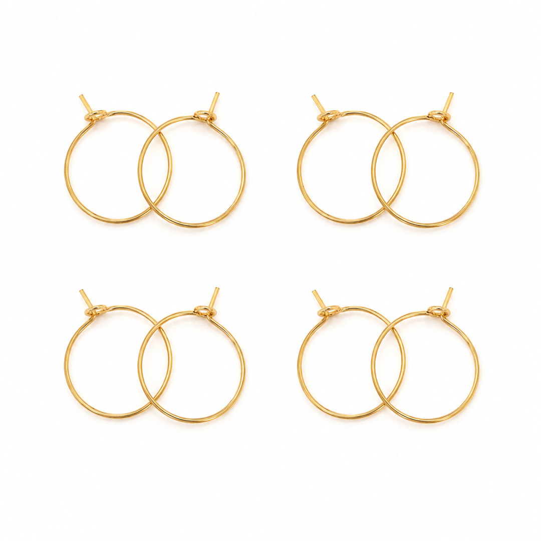 Find Monterings creoler i sterlingsølv forgyldt, 15 mm 0,7 mm blandt vores store udvalg af  Smykkedele hos  Beadhouse of Copenhagen i dag. Husk gratis fragt over 400kr