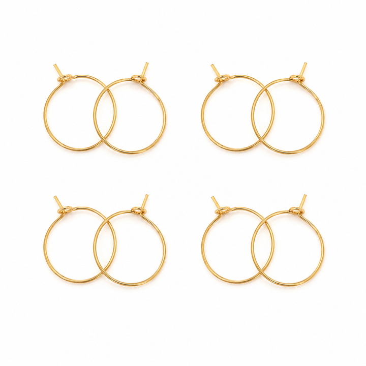 Find Monterings creoler i sterlingsølv forgyldt, 15 mm 0,7 mm blandt vores store udvalg af  Smykkedele hos  Beadhouse of Copenhagen i dag. Husk gratis fragt over 400kr
