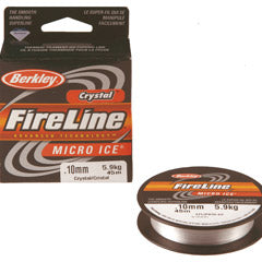 Fireline Crystal, listo - 0.15 mm 50 metros en rollo 6 lb