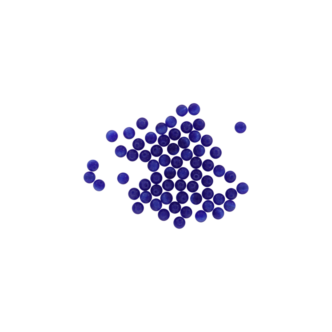 Find Glasfiberperler, runde, mørkeblå, 4 mm, 10 stk hos  Beadhouse of Copenhagen i dag. Husk gratis fragt over 400kr.