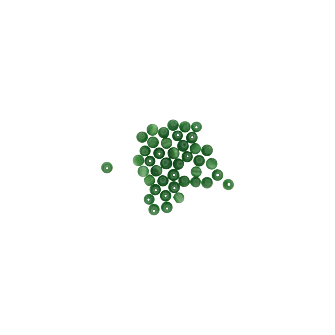 Find Glasfiberperler, runde, mørkegrøn, 4 mm, 10 stk hos  Beadhouse of Copenhagen i dag. Husk gratis fragt over 400kr.