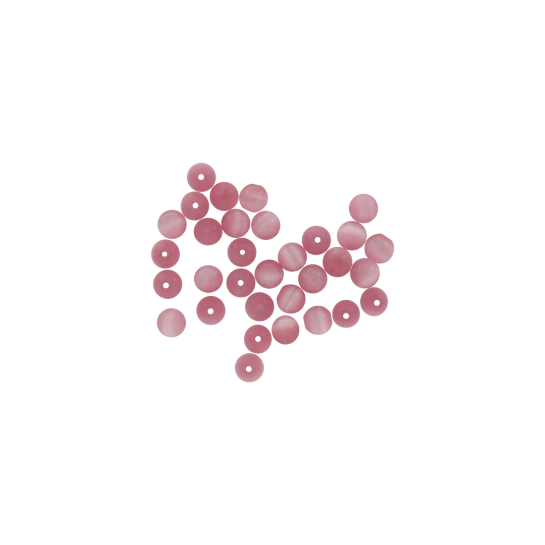Find Glasfiberperler, runde, lyserød, 6 mm, 10 stk hos  Beadhouse of Copenhagen i dag. Husk gratis fragt over 400kr.