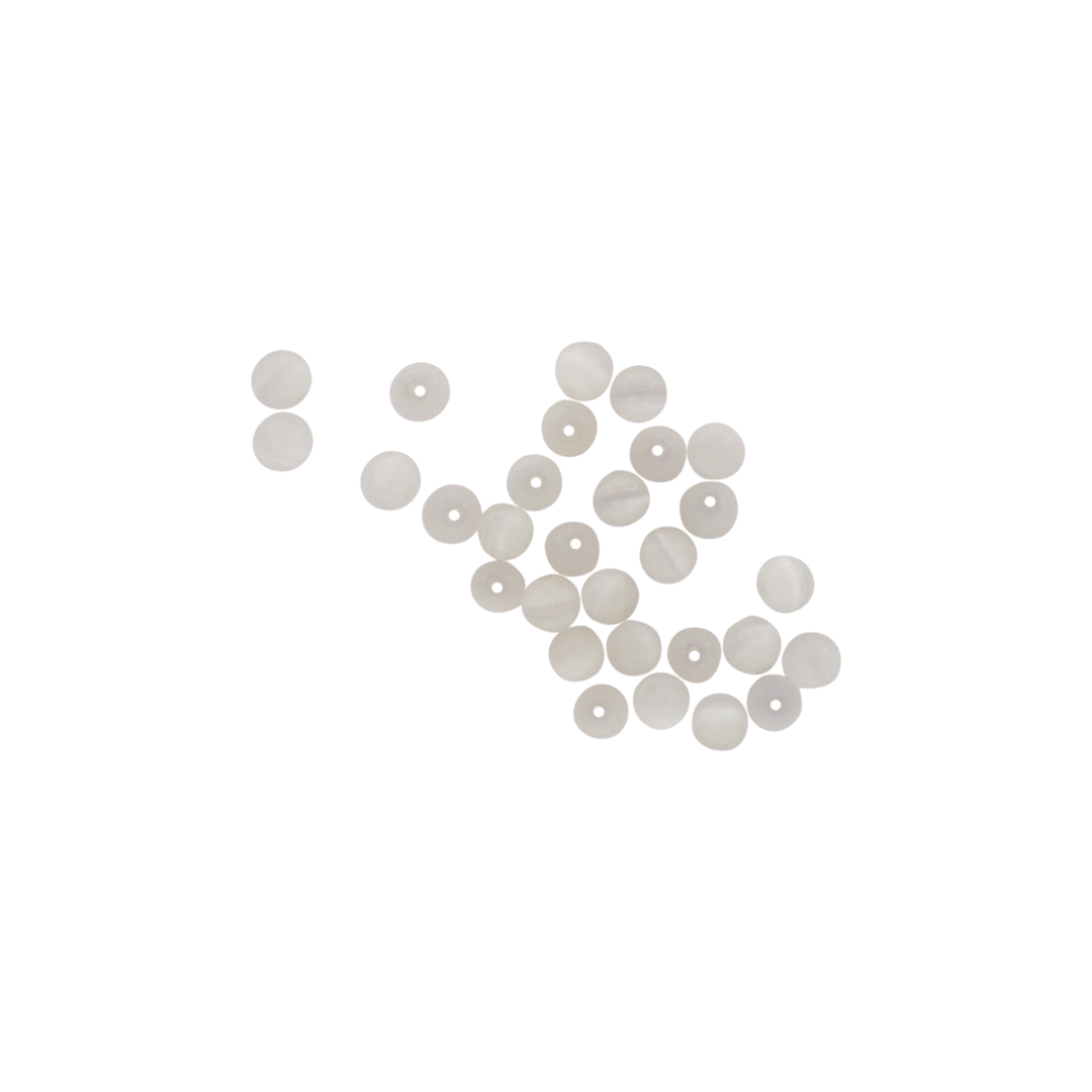 Find Glasfiberperler, runde, hvid, 6 mm hos  Beadhouse of Copenhagen i dag. Husk gratis fragt over 400kr.